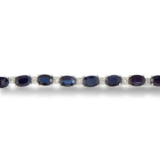15ct Sapphire and Diamond Bracelet
