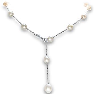 Pearls by the Yard Necklace, One Of Our Most Popular Items Ever!
