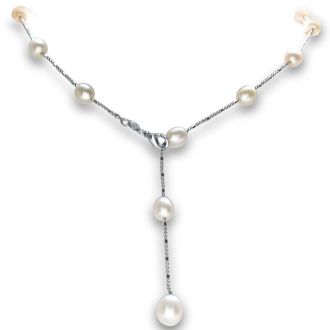 Pearls by the Yard Necklace, One Of Our Most Popular Items Ever!
