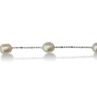 Pearls by the Yard Necklace, One Of Our Most Popular Items Ever!
