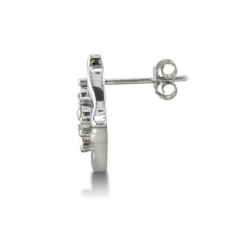 Square Diamond Earrings
