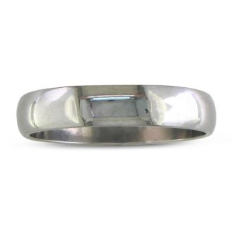 Classic 5mm Stainless Steel Wedding Band
