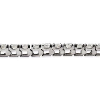 CLOSEOUT! 6ct Diamond Tennis Bracelet in 14k White Gold