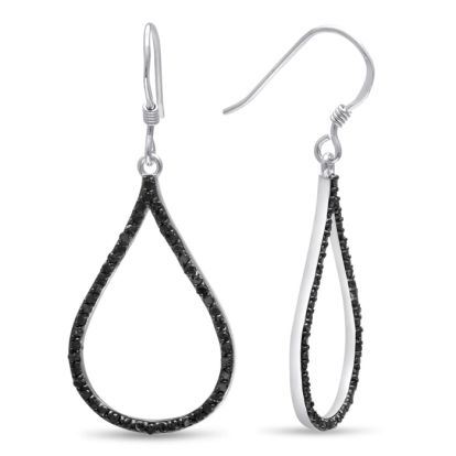 1/2ct Diamond Kiss Earrings, NOW $39.97!
