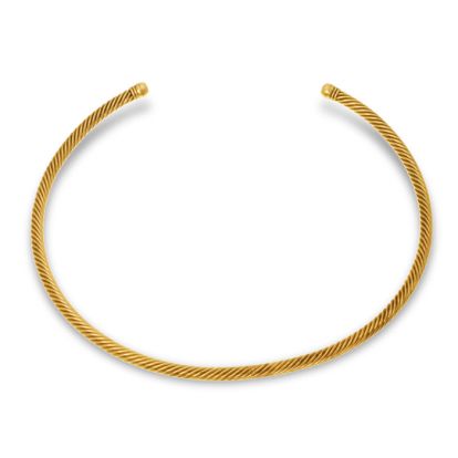Ropework Collar Necklace