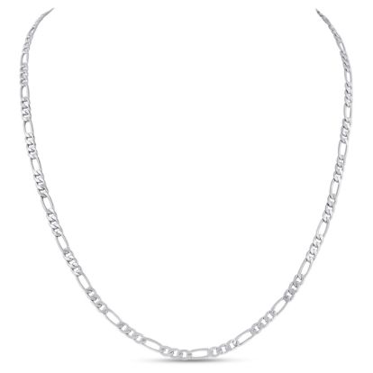 Stainless Steel 18 Inch Figaro Chain