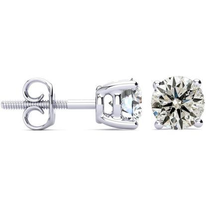 AMAZING PRICE >> LIMITED SUPPLY! 1½ Carat Diamond Stud Earrings. They Are Just Phenomenal For The Money!
