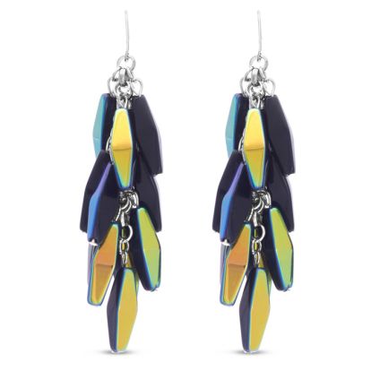 Midnight Dangle Earrings