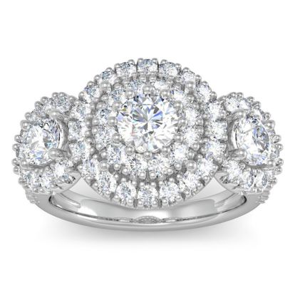 La Gigante! The Hugest Ladies' 2 Carat Engagement Ring In SuperJeweler History!