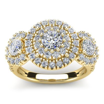 La Gigante! The Hugest Ladies 2 Carat Engagement Ring In SuperJeweler History!