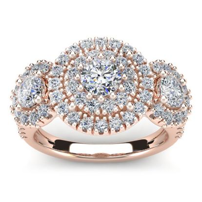 La Gigante! The Hugest Ladies 2 Carat Engagement Ring In SuperJeweler History!