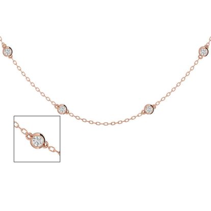 Diamonds by the yard rose gold hotsell