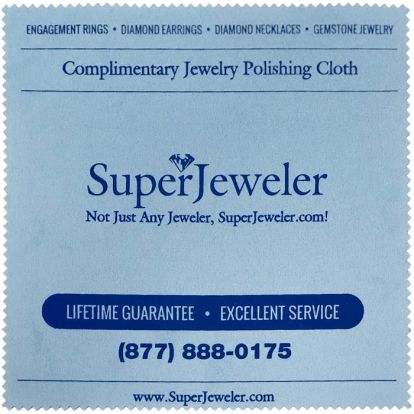 SuperJeweler Jewelry Polishing Cloth