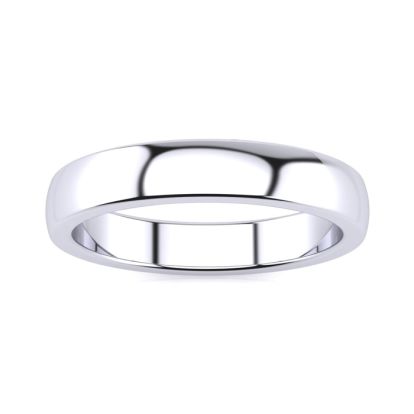 4MM High Grade Stainless Steel Wedding Band