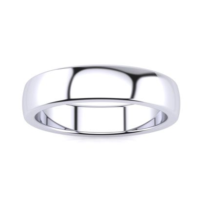 5MM High Grade Stainless Steel Wedding Band