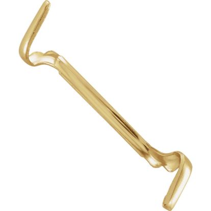 14K Yellow Gold Ladies' Ring Guard