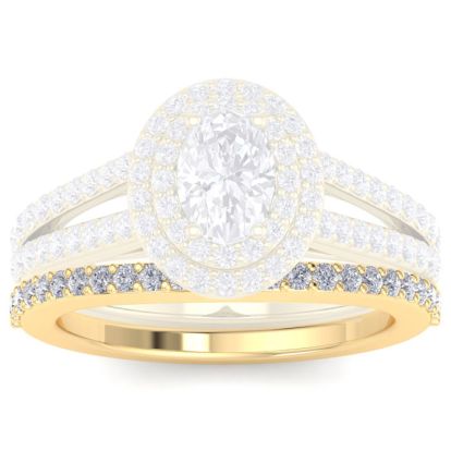 1/4 Carat Diamond Wedding Band In 14 Karat Yellow Gold