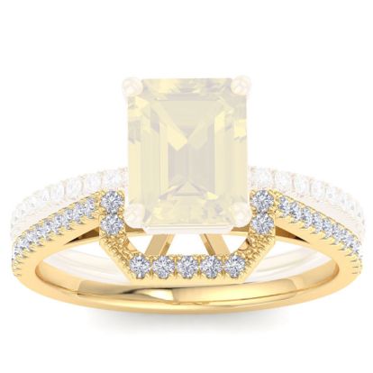 1/4 Carat Diamond Band In 14 Karat Yellow Gold