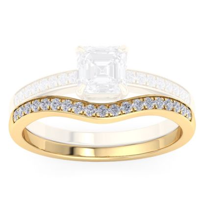 1/5 Carat Diamond Band 14K Yellow Gold