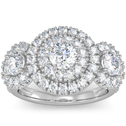 La Gigante! The Hugest Ladies' 2 Carat Lab Grown Diamond Engagement Ring In SuperJeweler History!