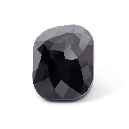 Estate Jewelry 0.84 Carat Rose Cut Octagon Black Diamond. I3 clarity.