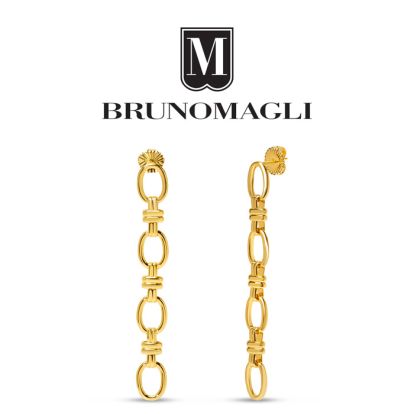 Bruno Magli Francesca Gold Drop Earrings