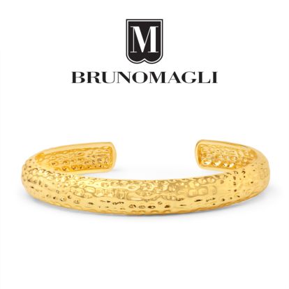 Bruno Magli Amalia Gold Cuff Bracelet