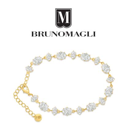 Bruno Magli Michela Gold Bracelet, Diamante