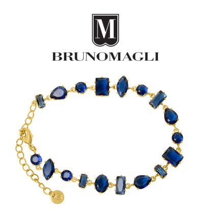 Bruno Magli Renata Gold Bracelet, Zaffiro