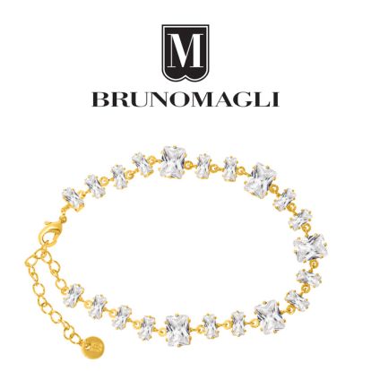 Bruno Magli Pasqualina Gold Bracelet, Diamante