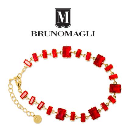 Bruno Magli Pasqualina Gold Bracelet, Rubino