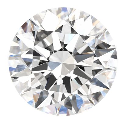 3 Carat Round Lab Grown Diamonds, F color, VS clarity