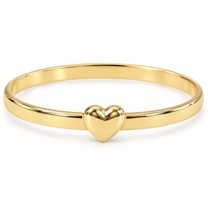 Draper James Gold Heart Bangle