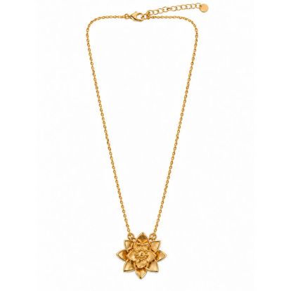 Draper James Gold Magnolia Necklace