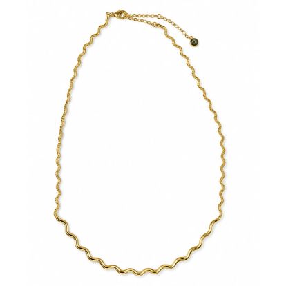Draper James Gold Ripple Necklace