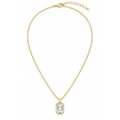 Martha Stewart Everyday Crystal Gemstone Pendant Necklace, Diamond