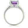 1.75 Amethyst and Diamond Ring
 Image-4