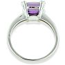 1.75 Amethyst and Diamond Ring
 Image-5