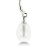 Pearl Drop Earrings With 8-9MM Freshwater Pearls Image-4
