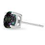 2 Carat Mystic Topaz Earrings in Sterling Silver Image-4