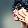 1ct Black Diamond Ring In Sterling Silver Image-5
