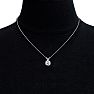 Fine 2.00ct 14k White Gold Diamond Pendant, Lowest Price Ever. Image-5