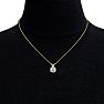 Fine 2.00ct 14k Yellow Gold Diamond Pendant, Lowest Price Ever. Image-5