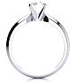 1 Carat Diamond Engagement Ring In Platinum Image-2
