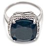 For a trendy statement ring, try this huge sapphire and diamond right hand ring.  Total gem weight is 7 carats and diamond content is .03 carats in J/K color, I3 clarity. Image-5
