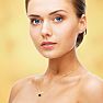 1/4ct Black Diamond Solitaire Pendant In 14k Yellow Gold Image-6