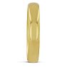 4mm Gold Polished Titanium Wedding Band
 Image-4