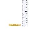 4mm Gold Polished Titanium Wedding Band
 Image-5