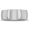 8mm Polished Titanium Wedding Band
 Image-3