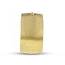 Men's 7 MM Brushed Gold Tone Stainless Steel Single Hoop Huggie Earring With Cubic Zirconia Accents
 Image-4